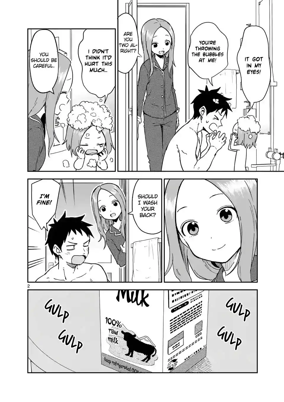 Karakai Jouzu no (Moto) Takagi-san Chapter 273 2